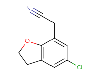 기타수입시약 2 5 chloro 2 3 dihydro 1 benzofuran 7 yl acetonitrile 코랩샵